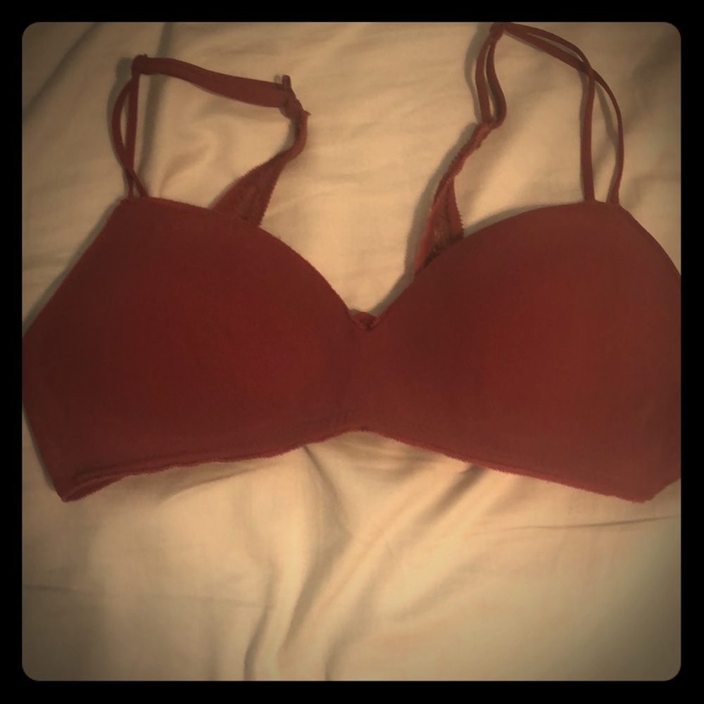 Red & Dark Blue Bras